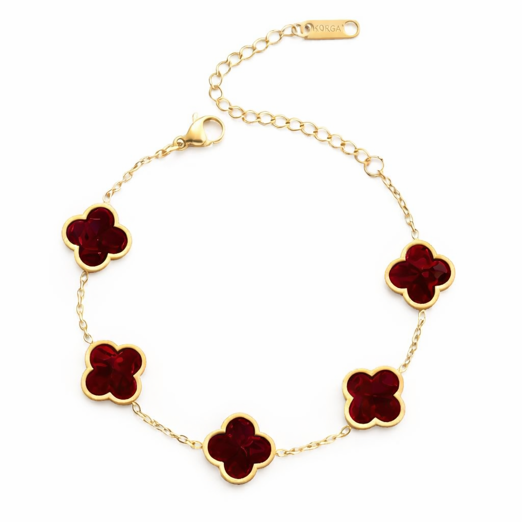 The Rosette Clover Bracelet