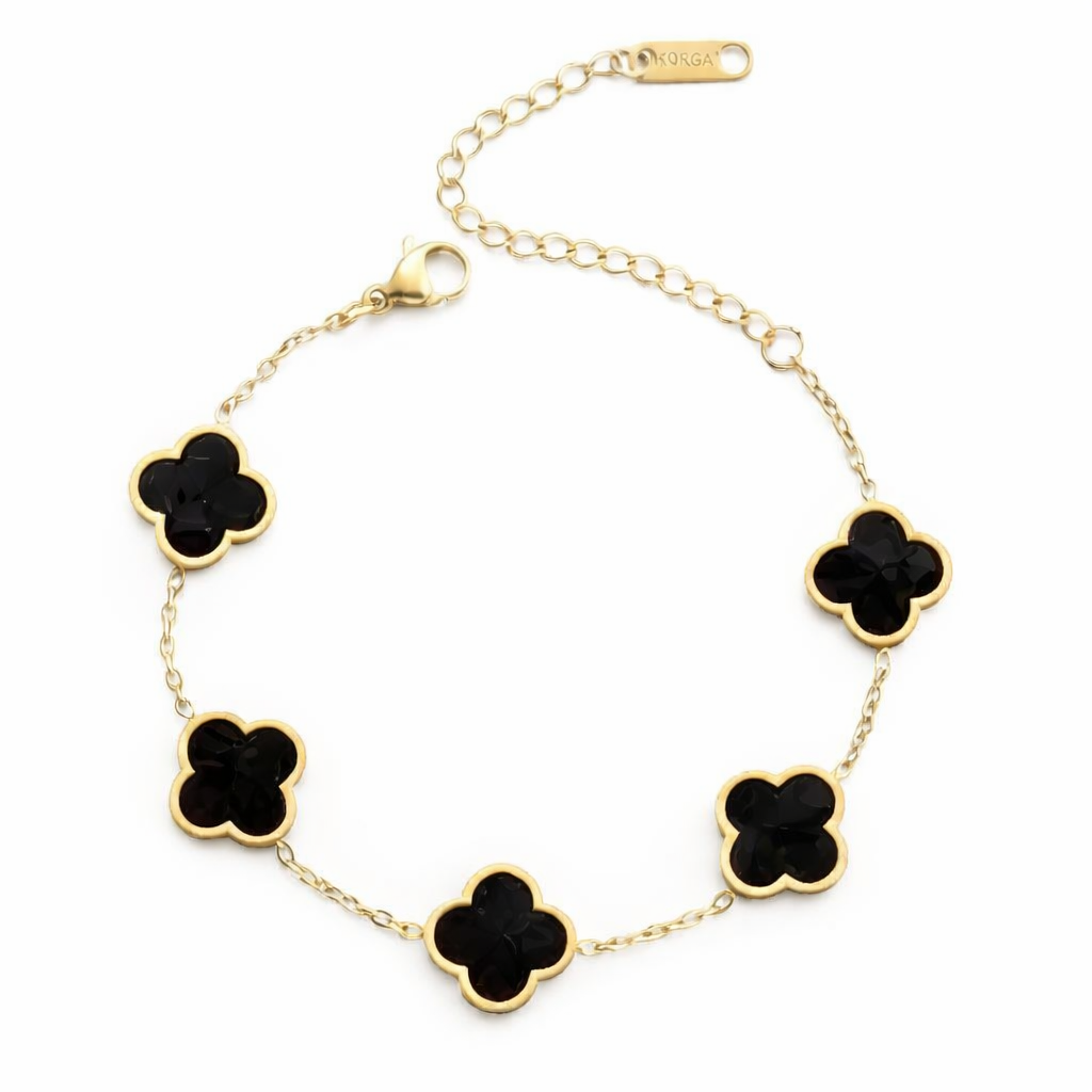 The Bellina Clover Bracelet