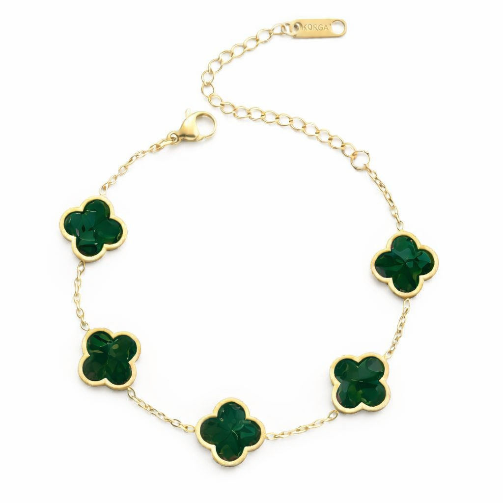 The Verelle Clover Bracelet