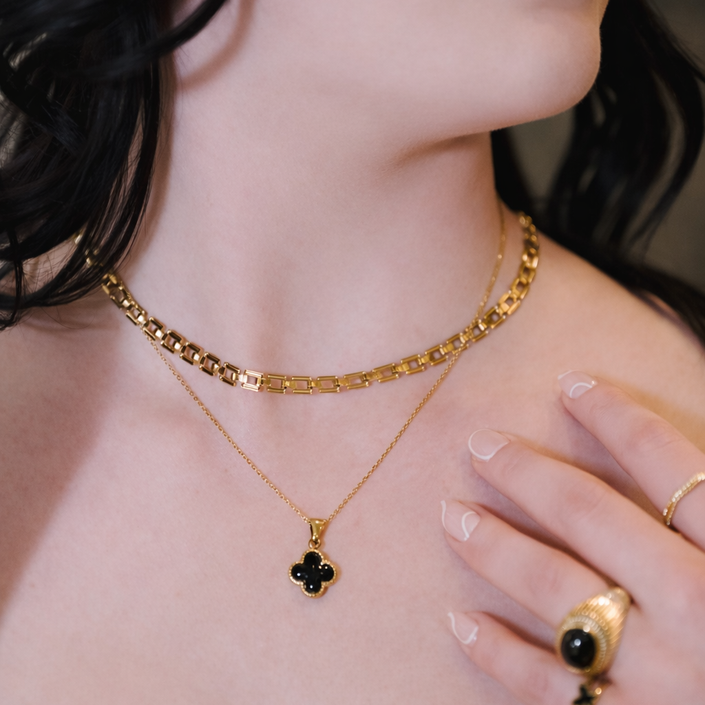 Ava Link Necklace