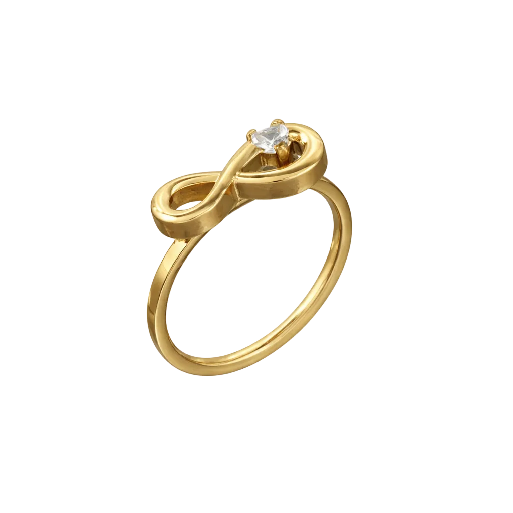 Infinity Spark Ring