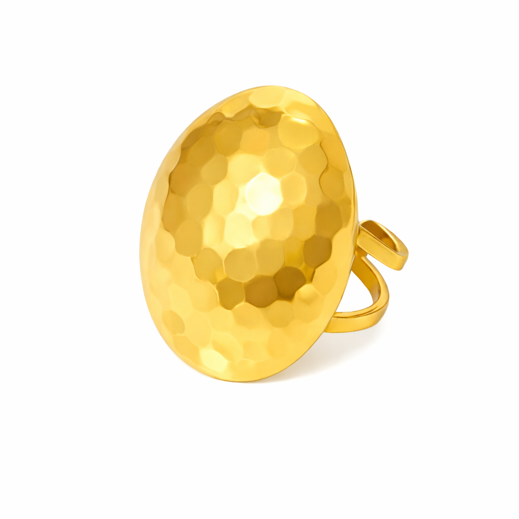 Gilded Aura Ring
