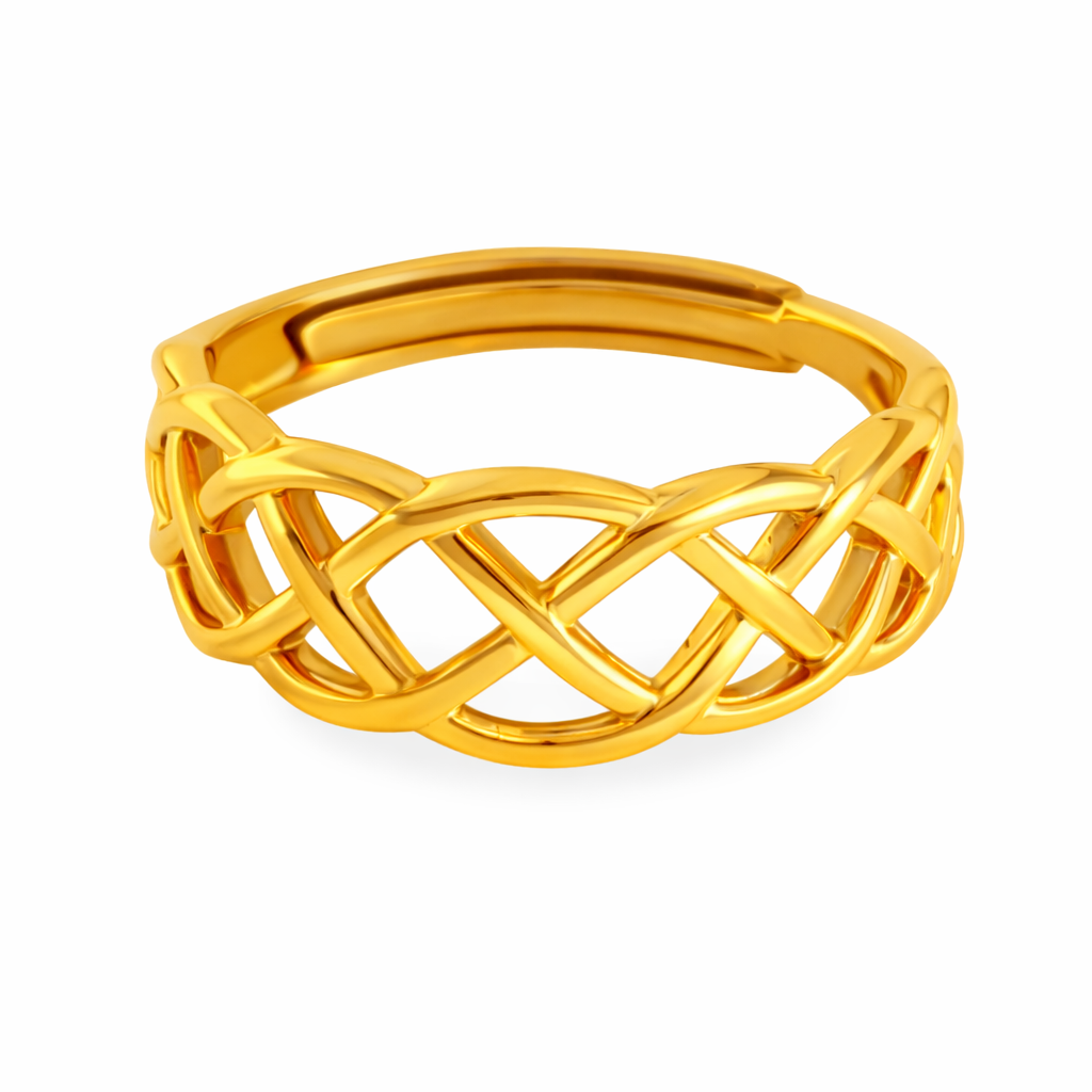 Eternal Weave Ring
