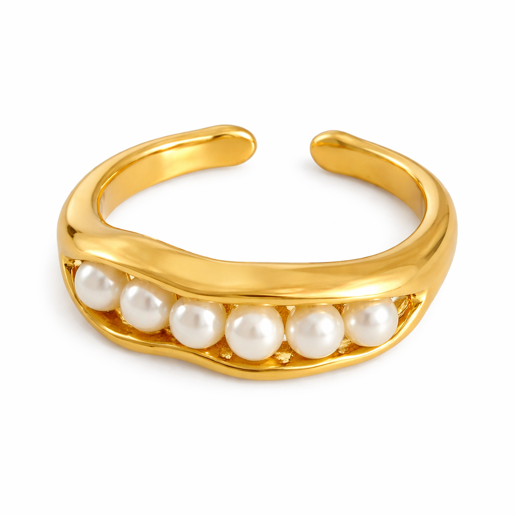 Pearl Horizon Ring