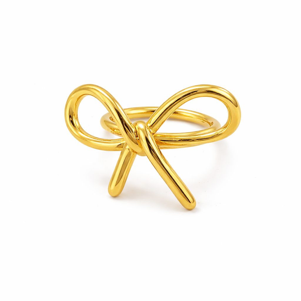 Icon Bow Ring
