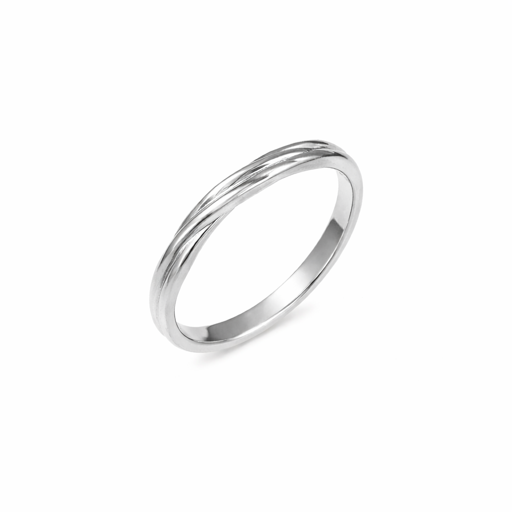 Whisper Band Ring