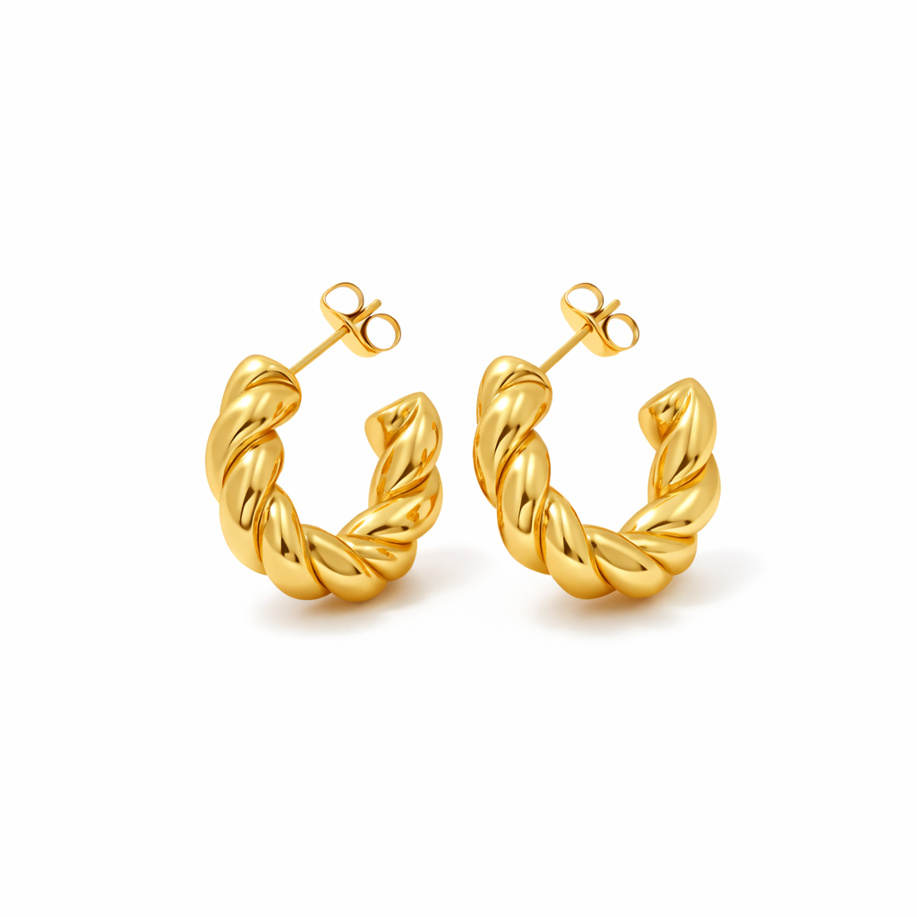Twist Hoops