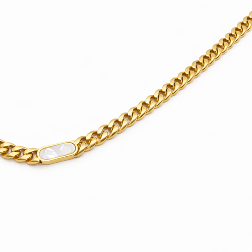 Anchor Chain Necklace