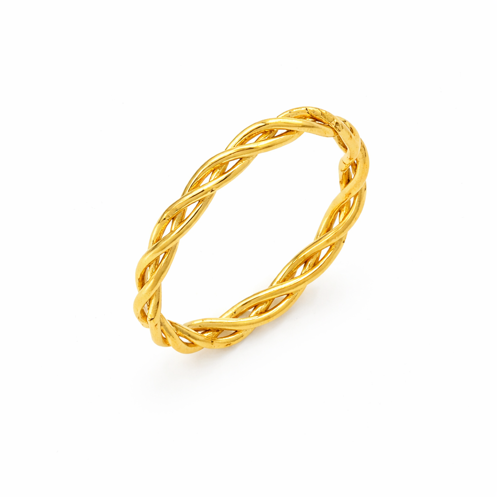 Woven Band Ring
