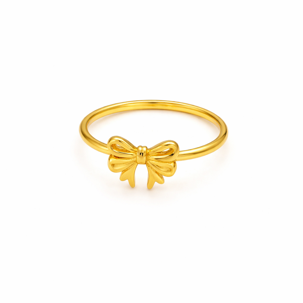 Petite Bow Ring