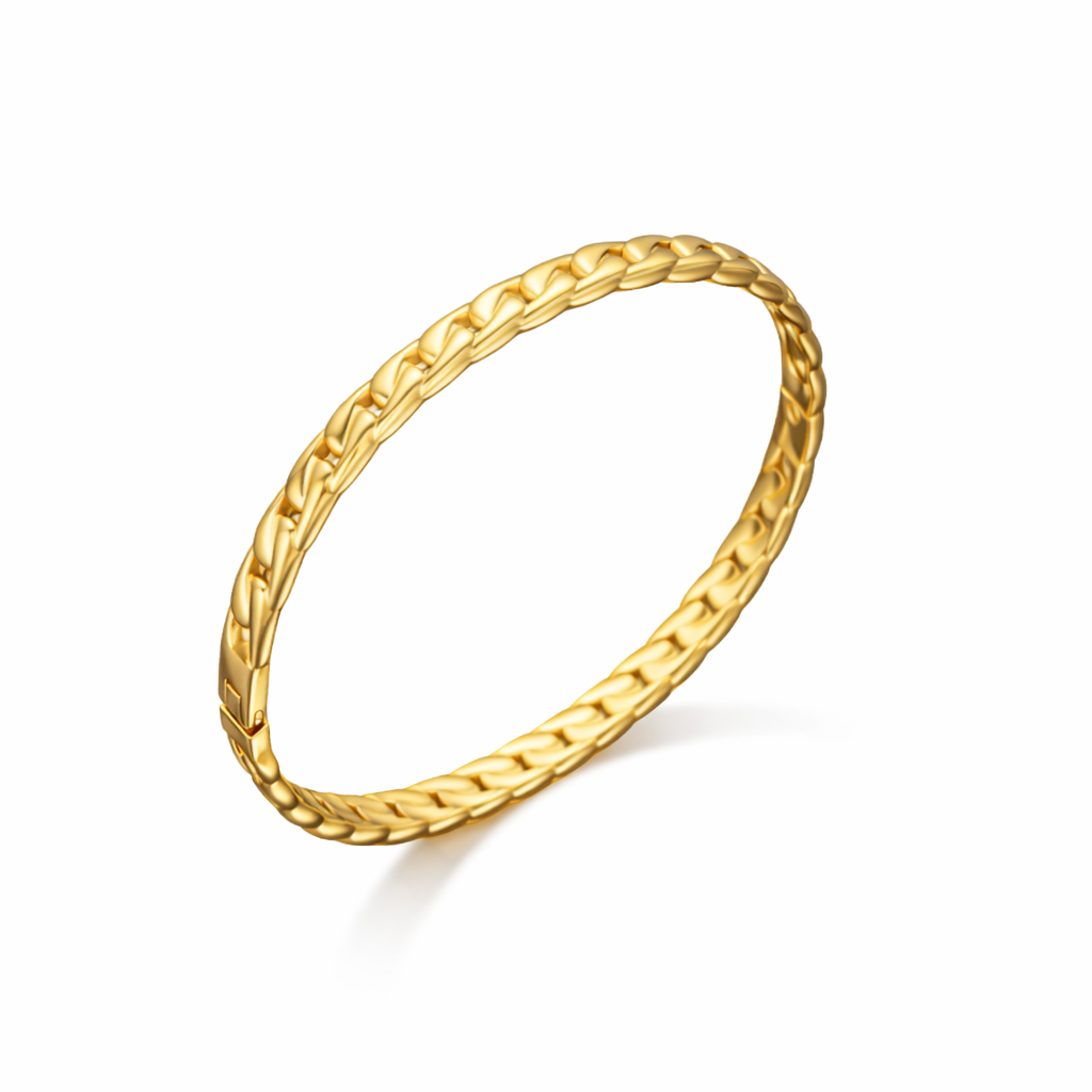 The Riviera Weave Bangle