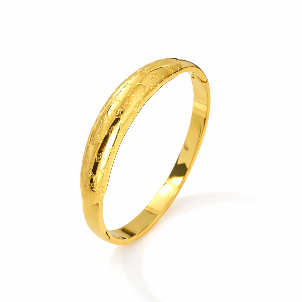 Starlit Cuff Bracelet