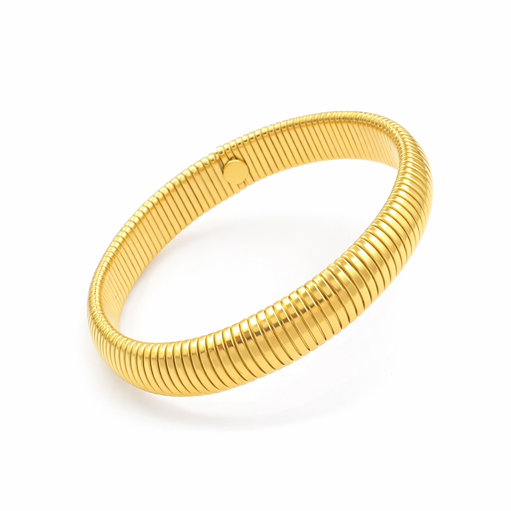 The Milano Coil Bangle