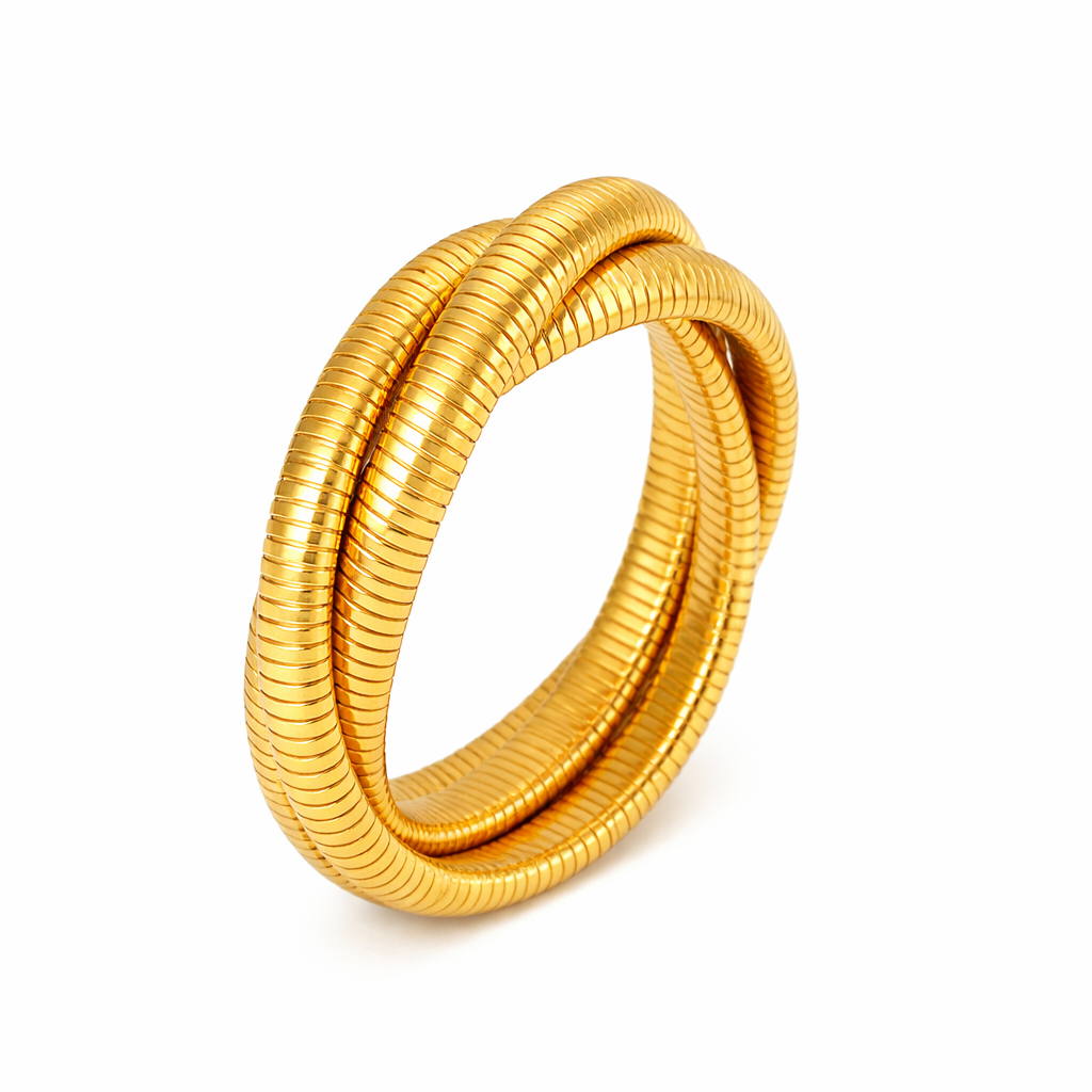 The Aurelio Coil Bangle