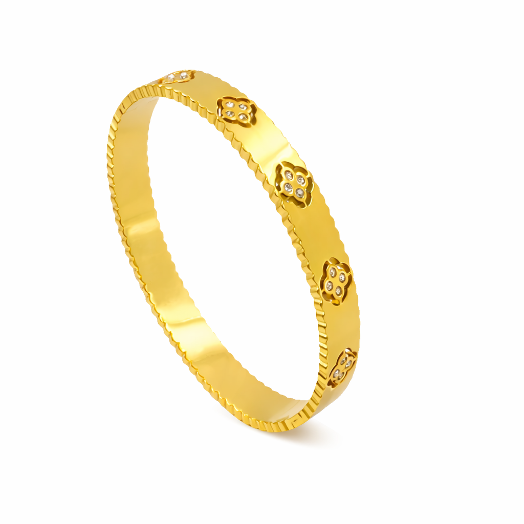 The Fiora Bloom Bangle