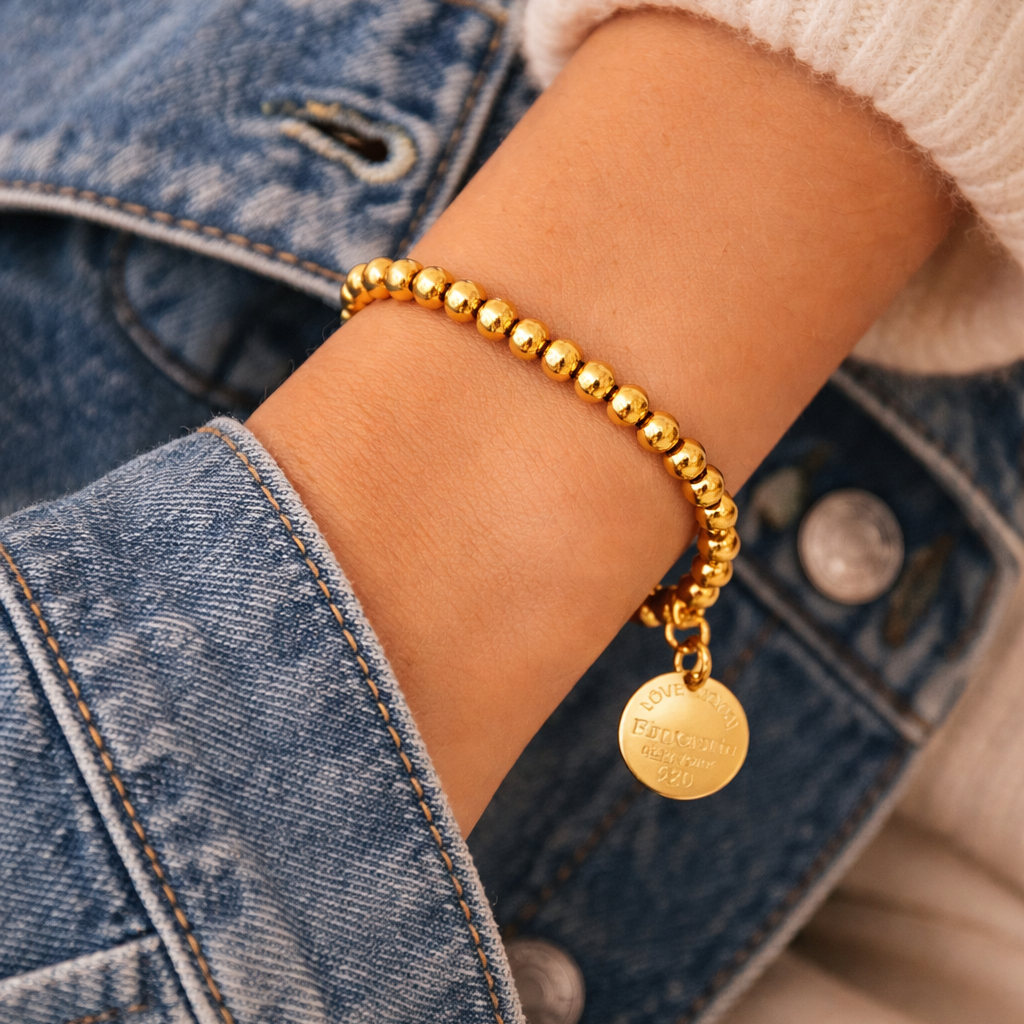 Cherish Me Bead Bracelet