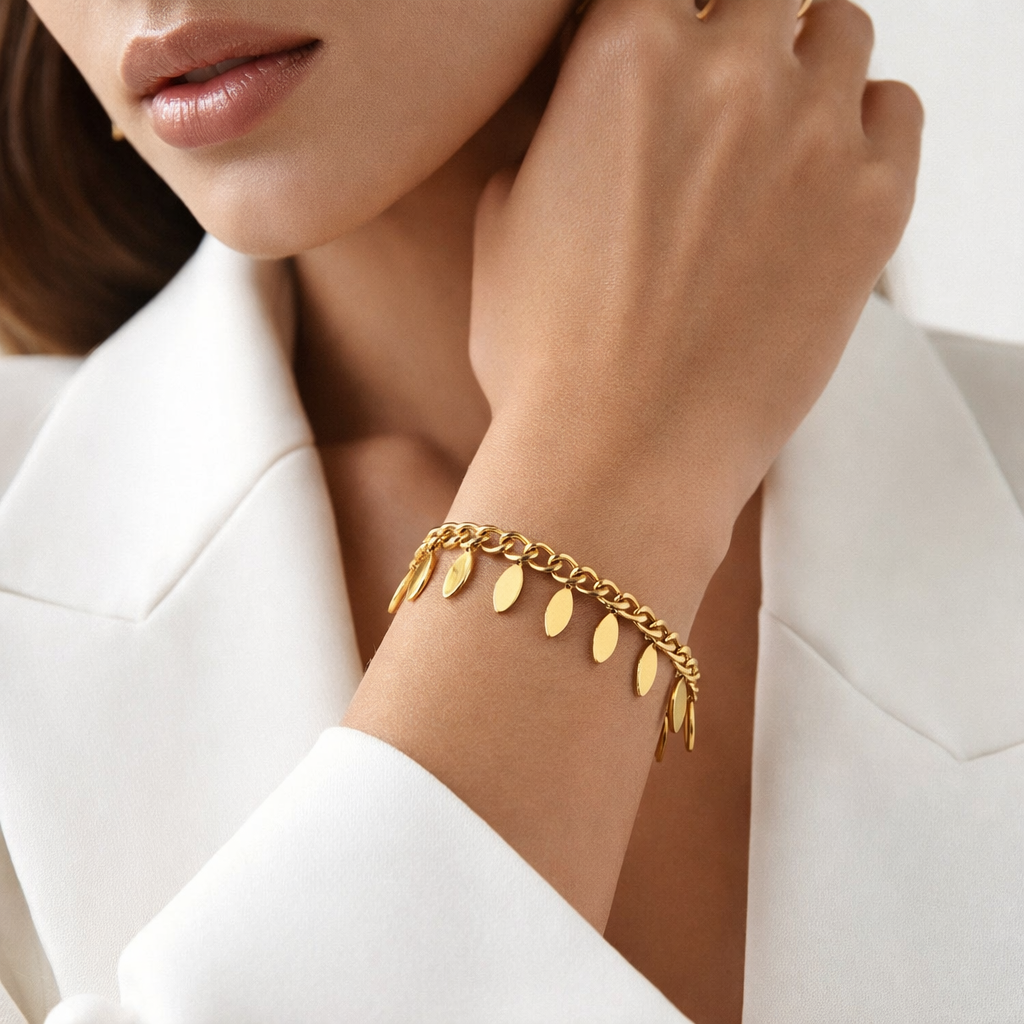 The Charm Chain Bracelet