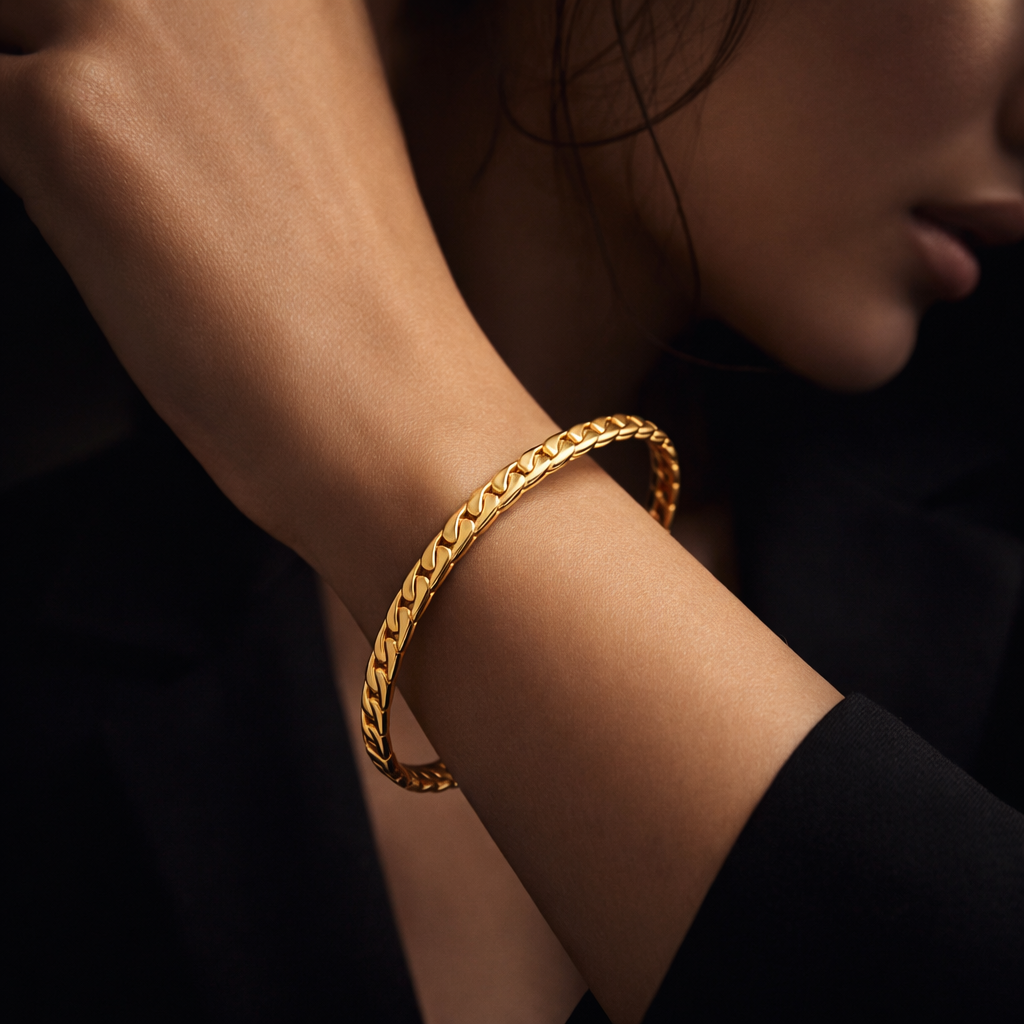 The Riviera Weave Bangle