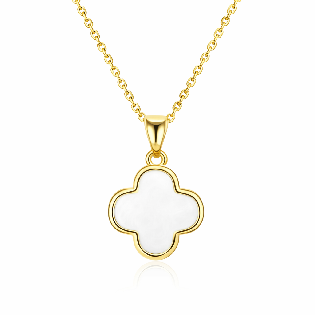 Ivory Clover Necklace