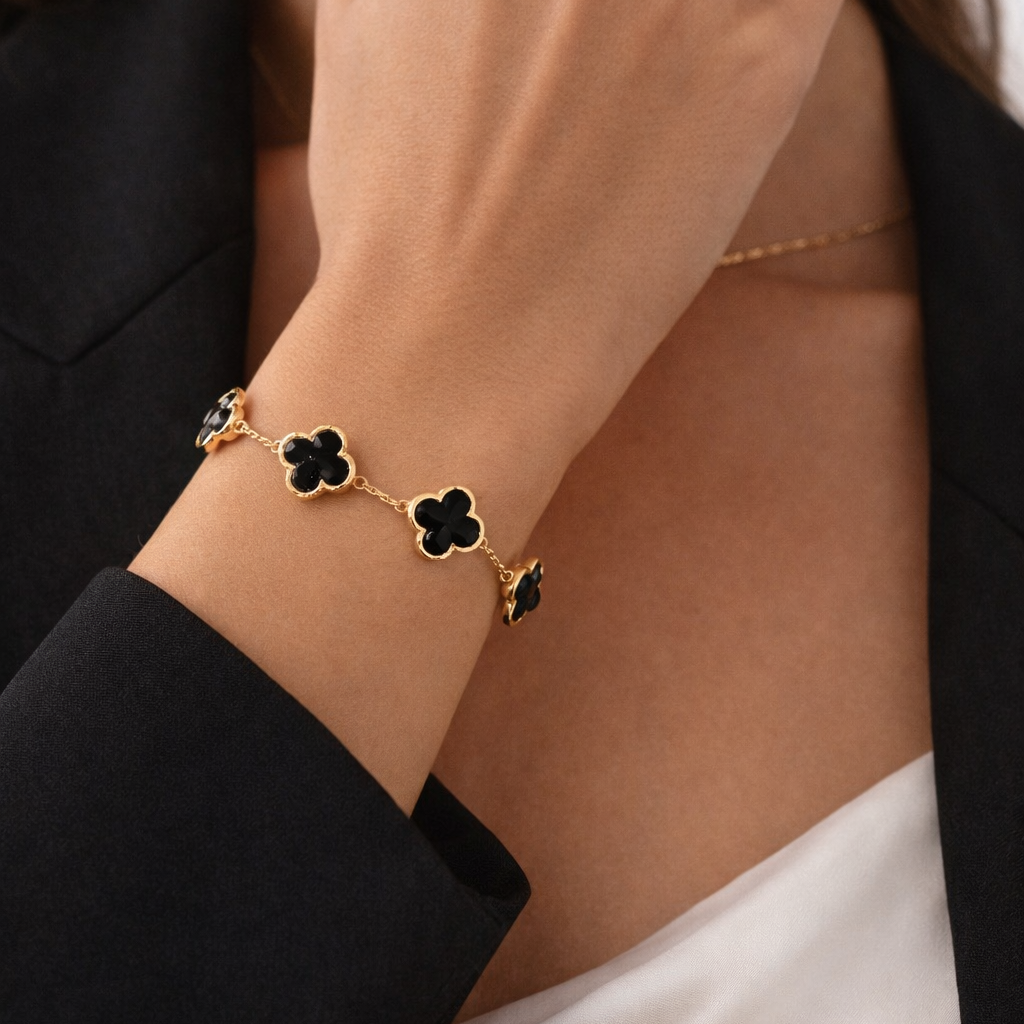 The Bellina Clover Bracelet