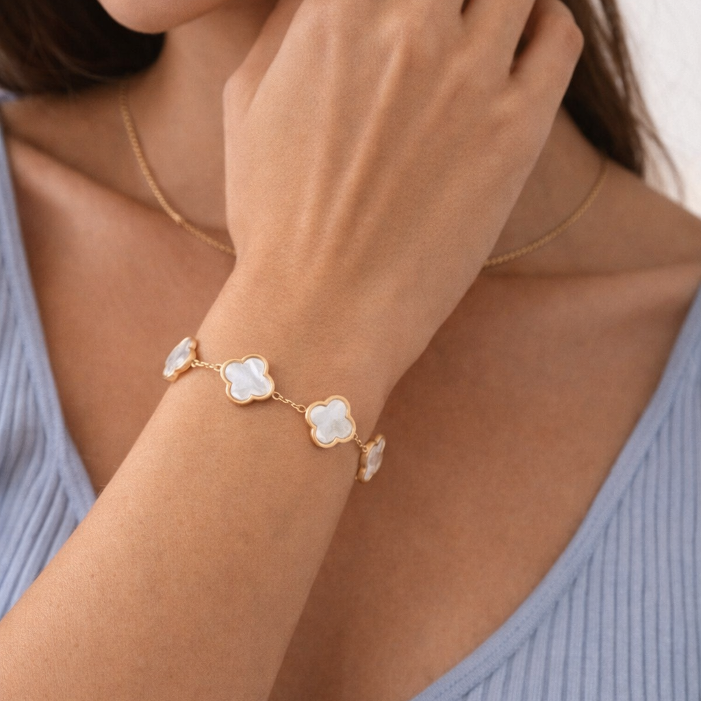 The Luma Clover Bracelet