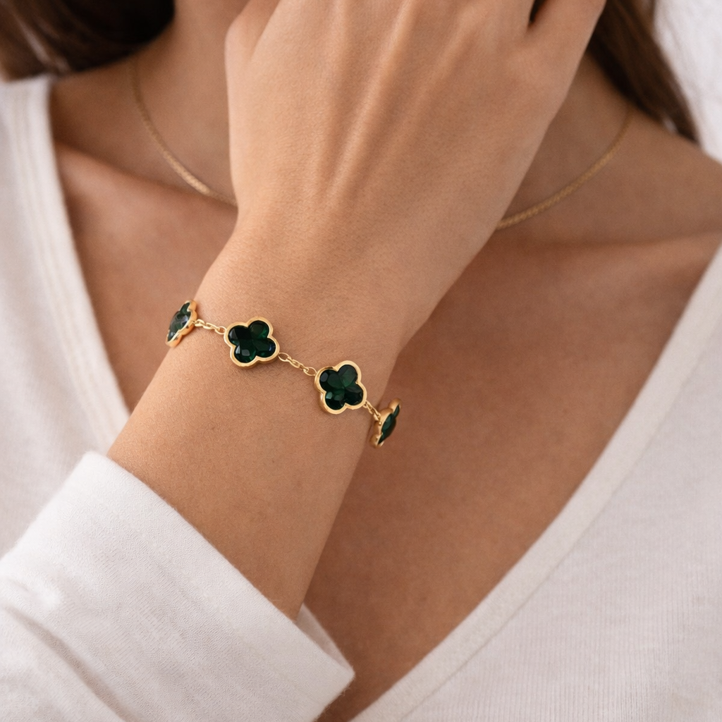 The Verelle Clover Bracelet