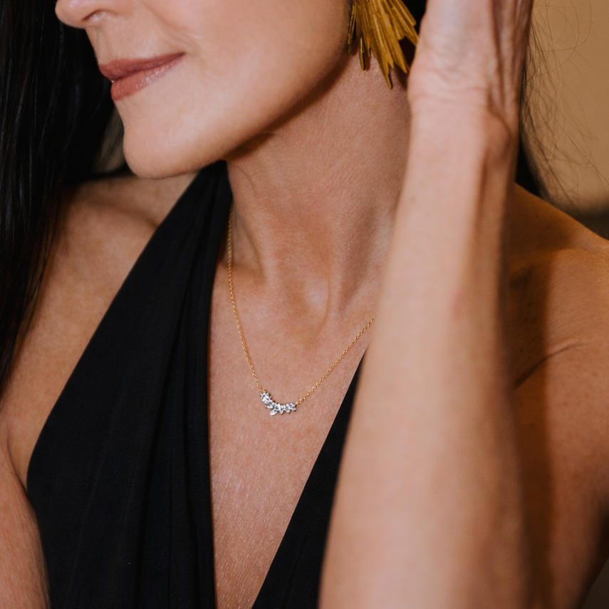 Haloed Necklace