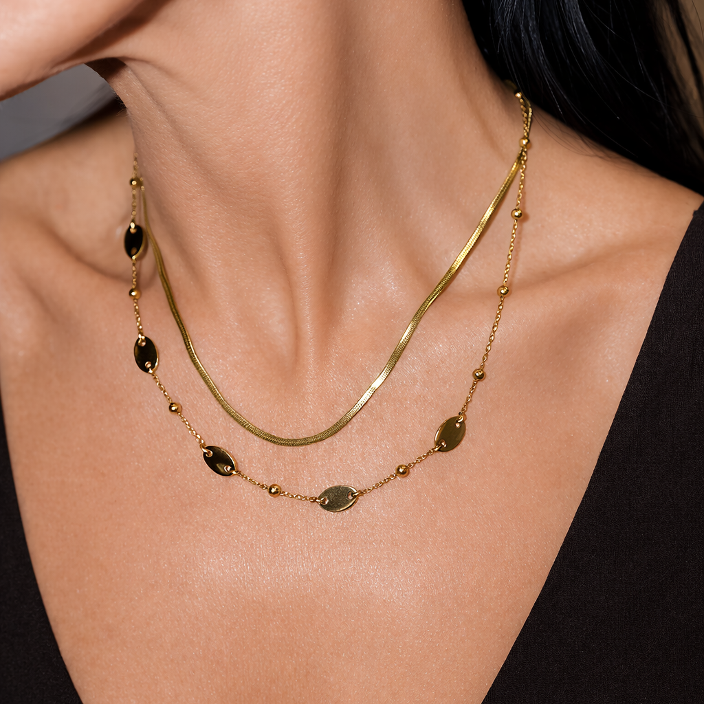 Soleil Layered Necklace
