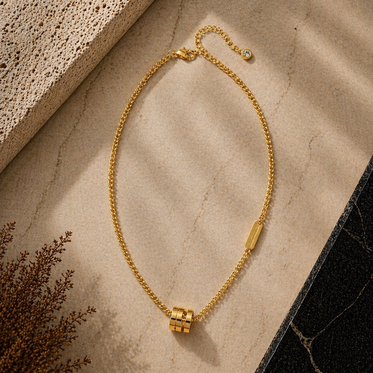 Lockstep Necklace