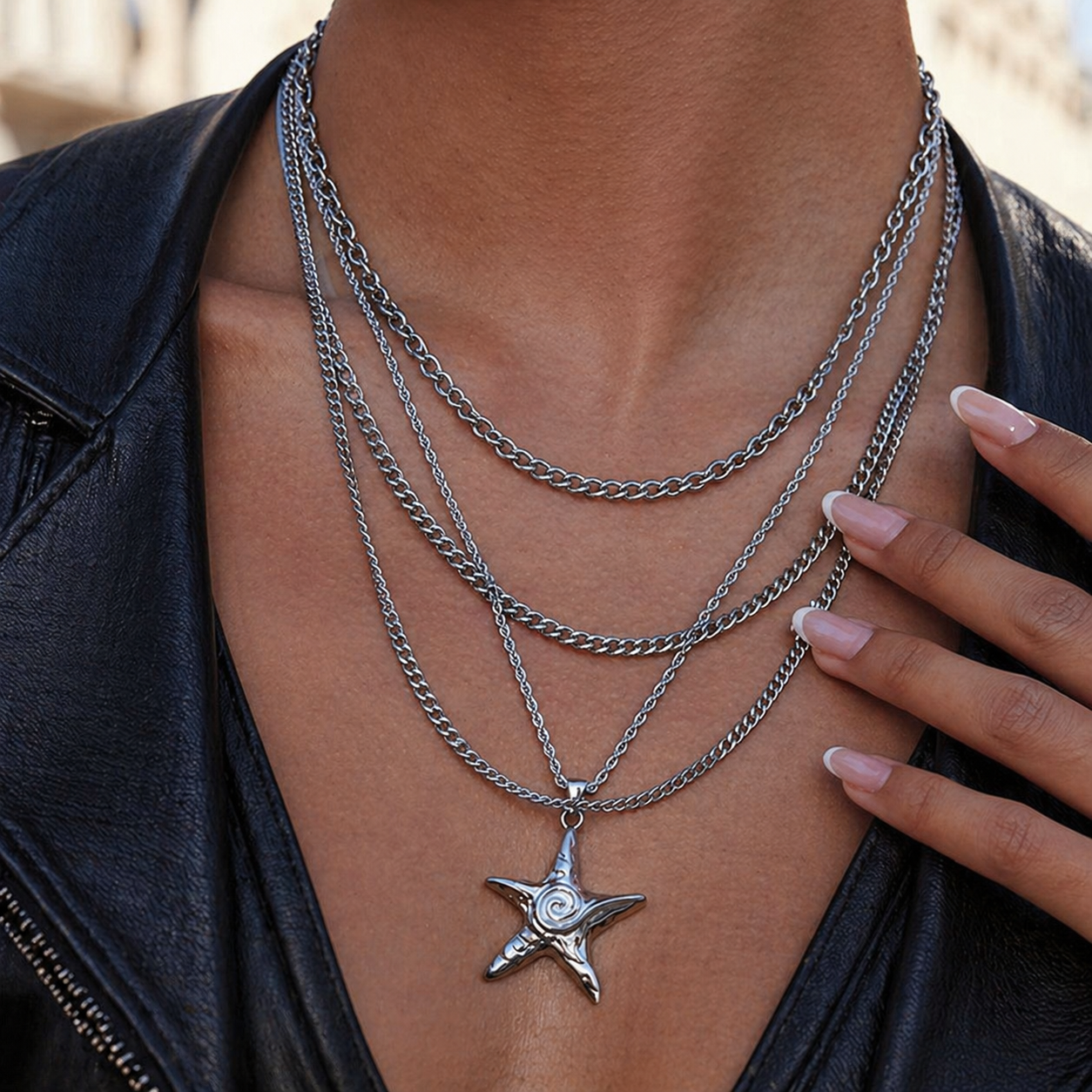 Outlaw Star Necklace