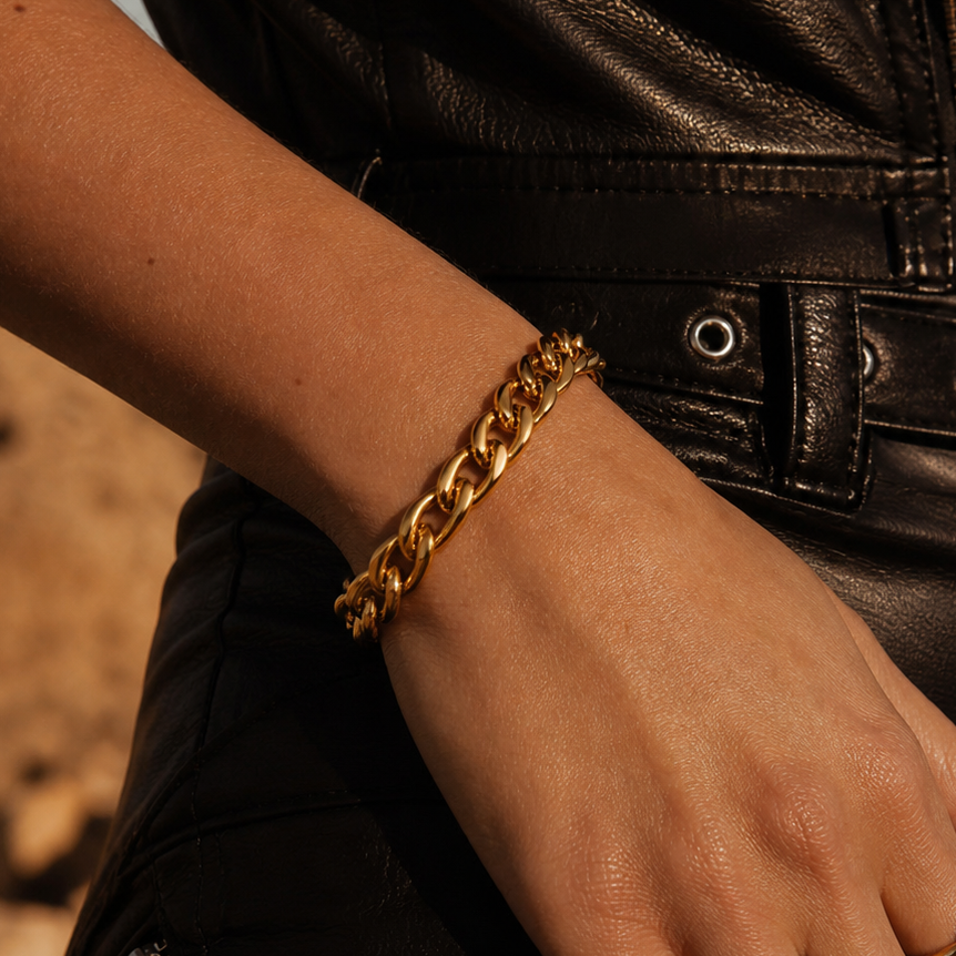 Grit Link Bracelet