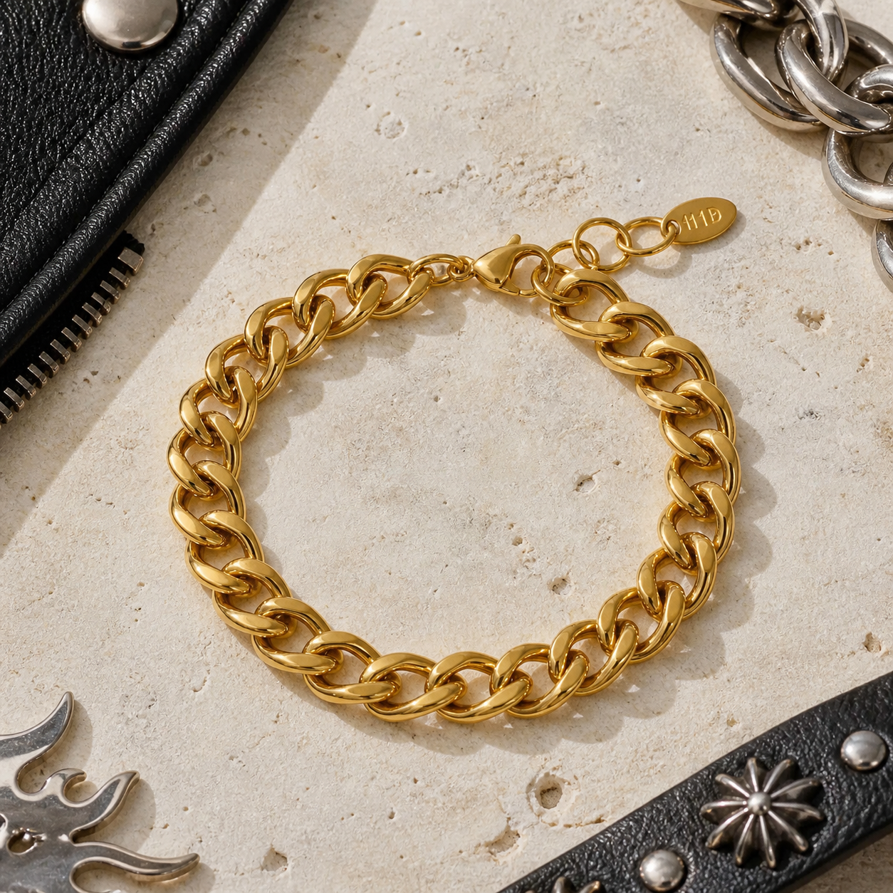Grit Link Bracelet
