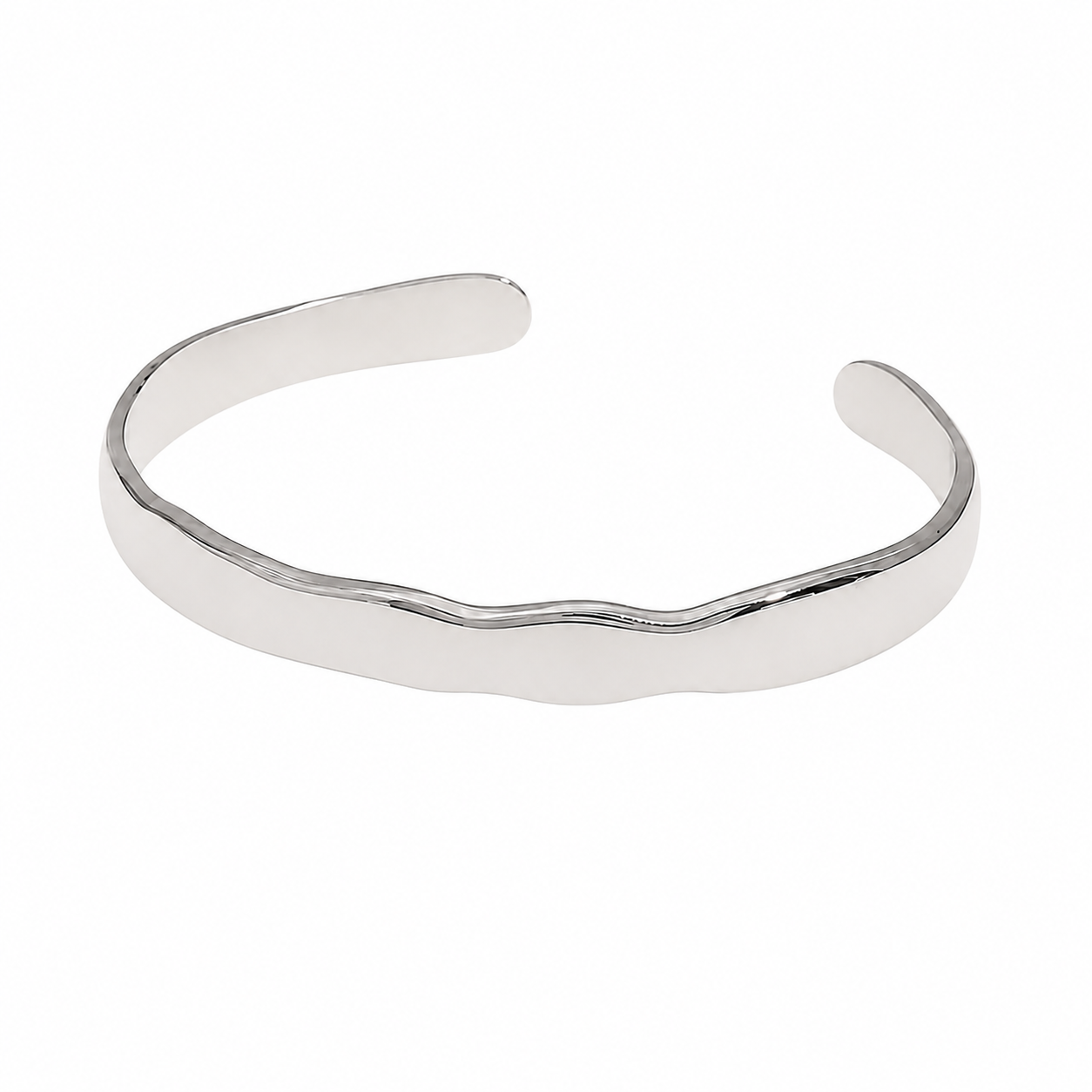 Chrome Ridge Cuff