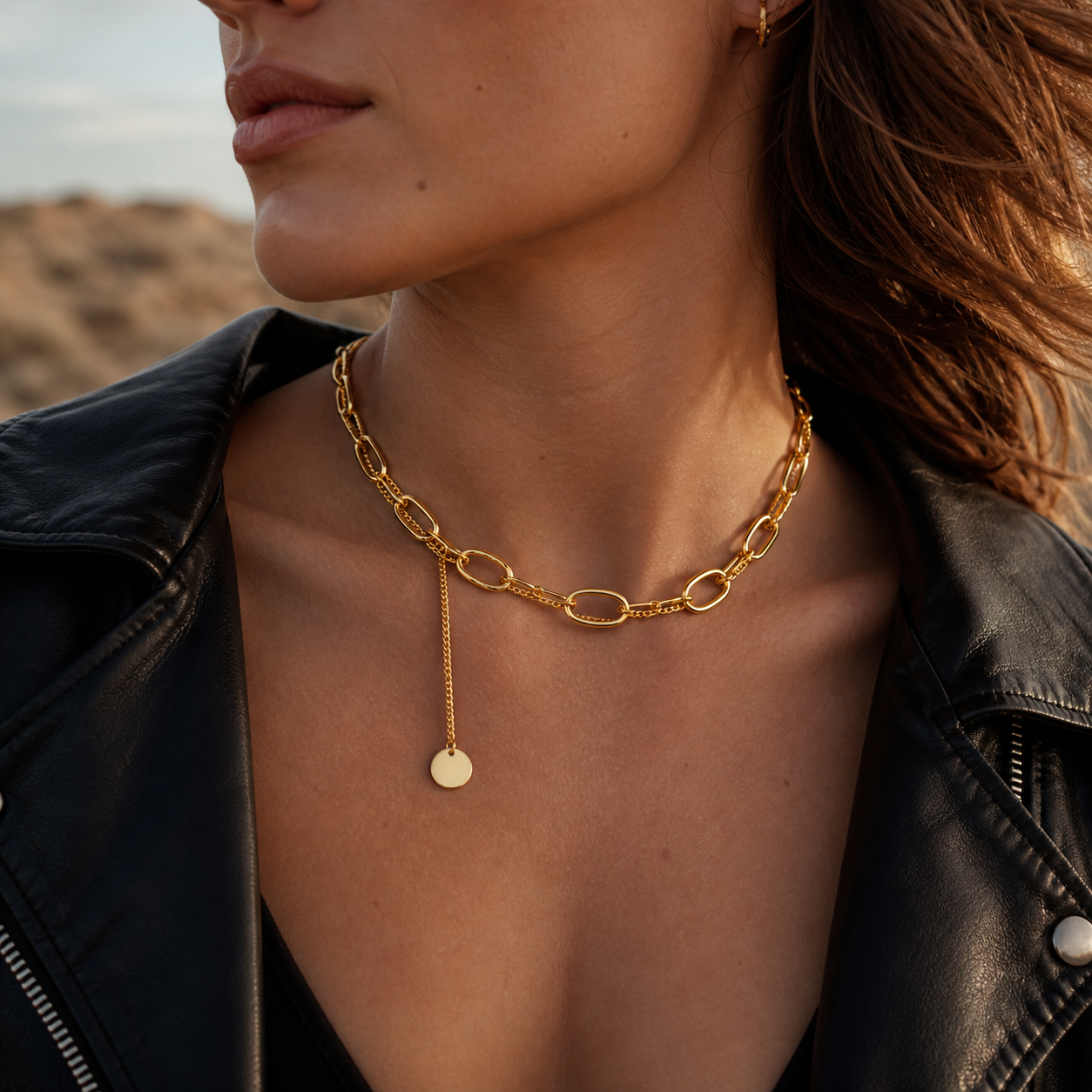 Outrider Chain Necklace