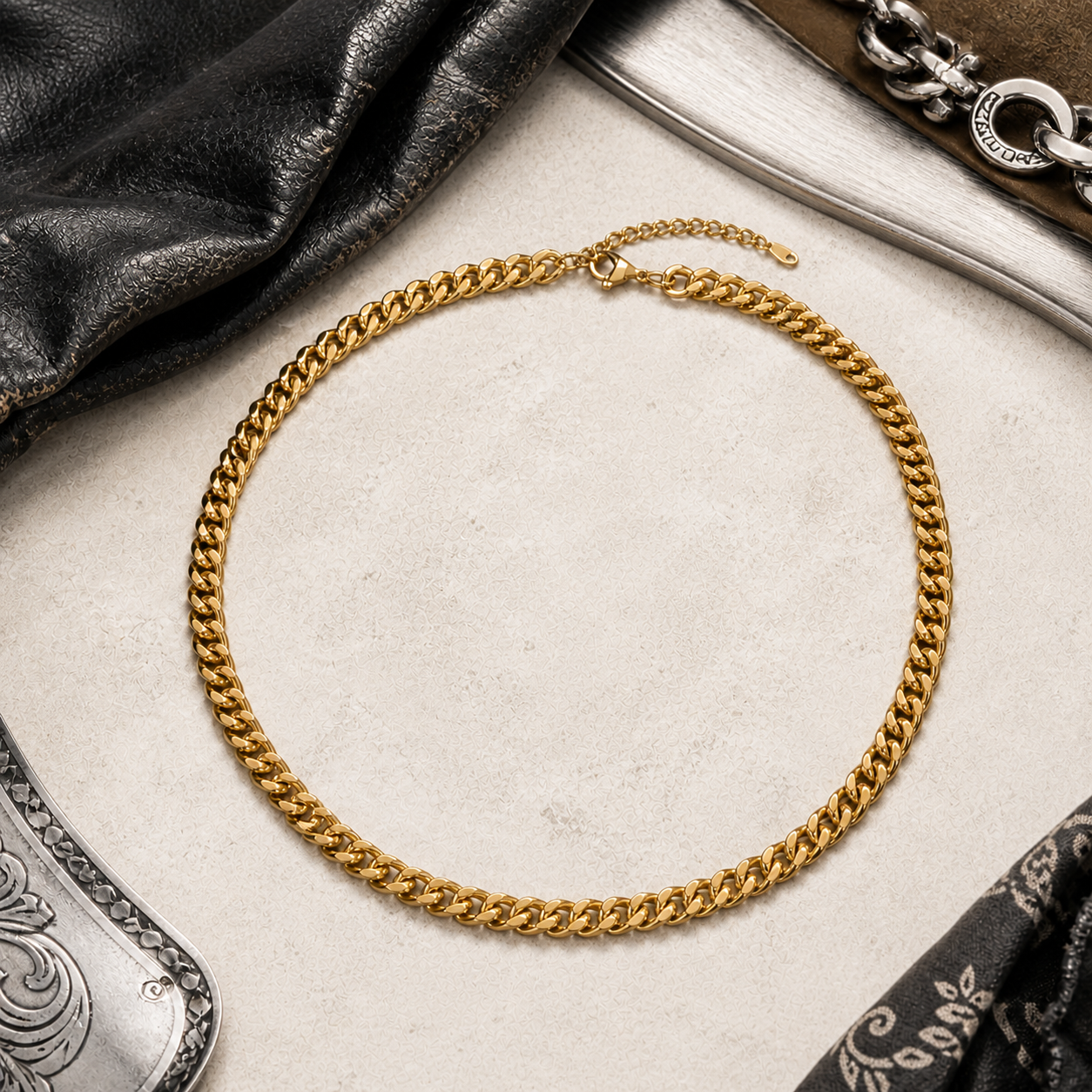 Dustchain Cuban Necklace