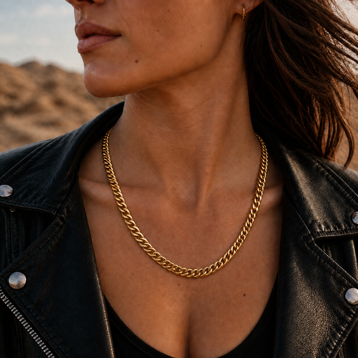 Dustchain Cuban Necklace