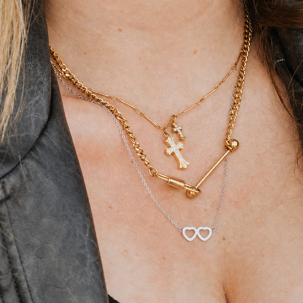 Lockdown Chain Necklace