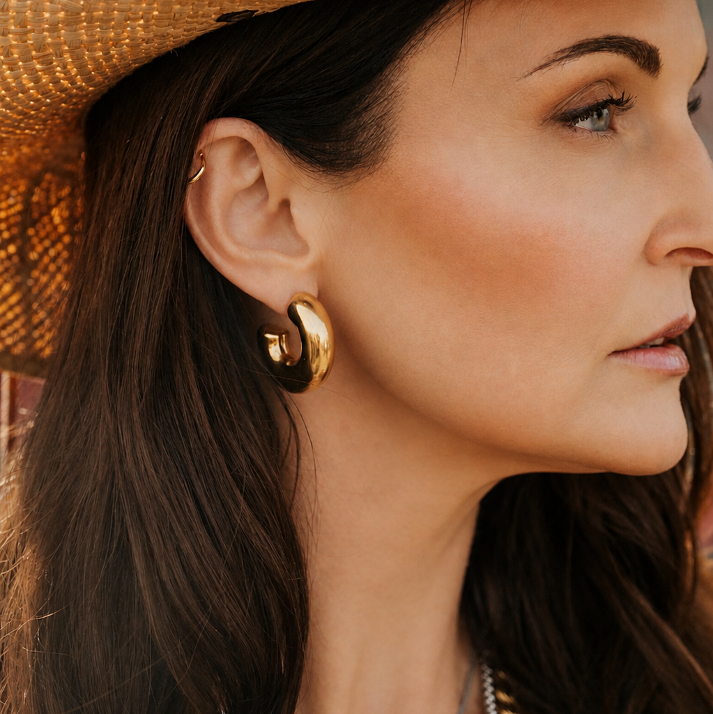 Riot Curve Hoops