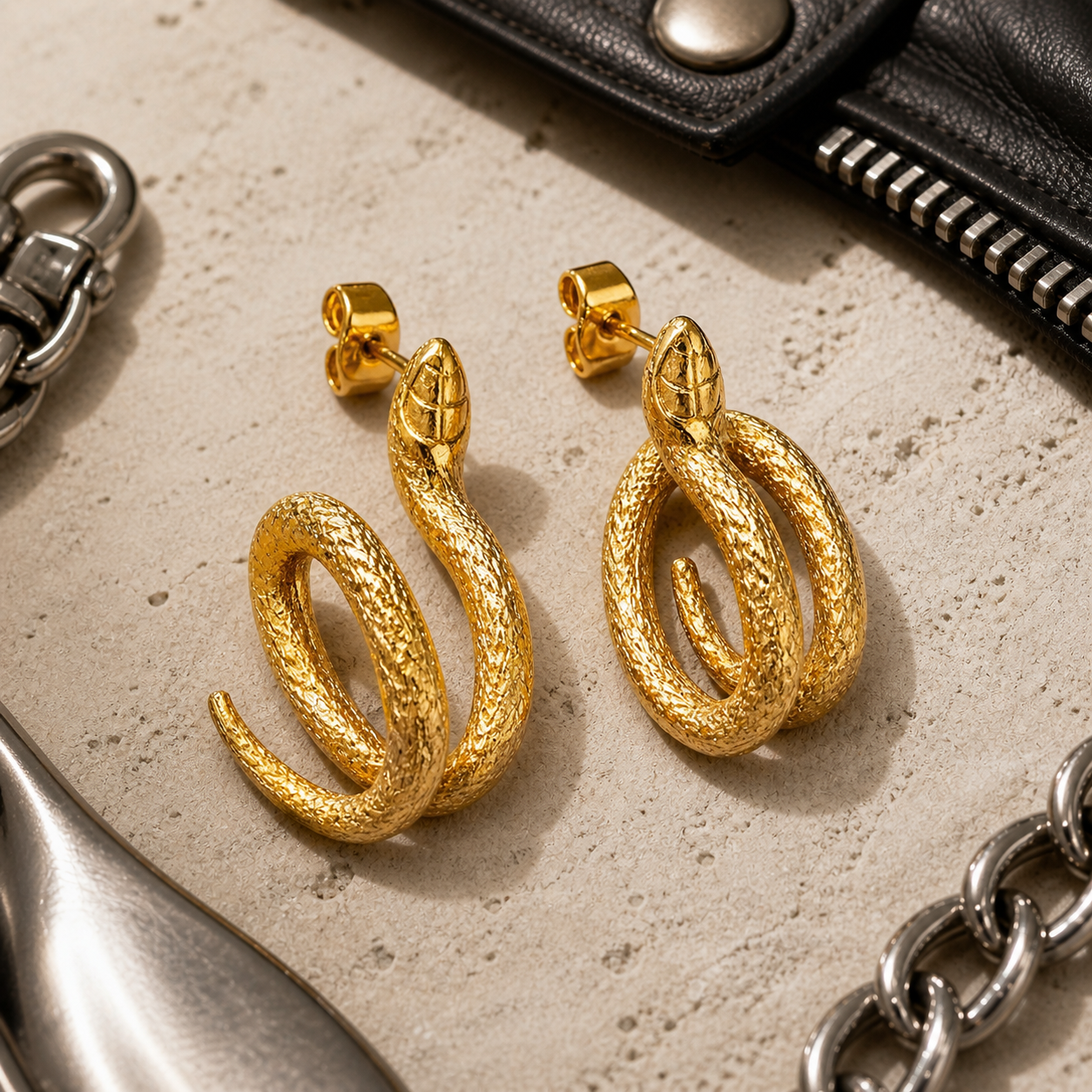 Viper Coil Hoops