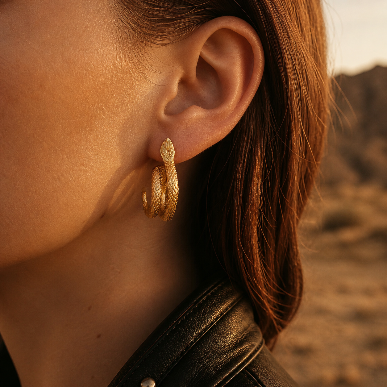Viper Coil Hoops