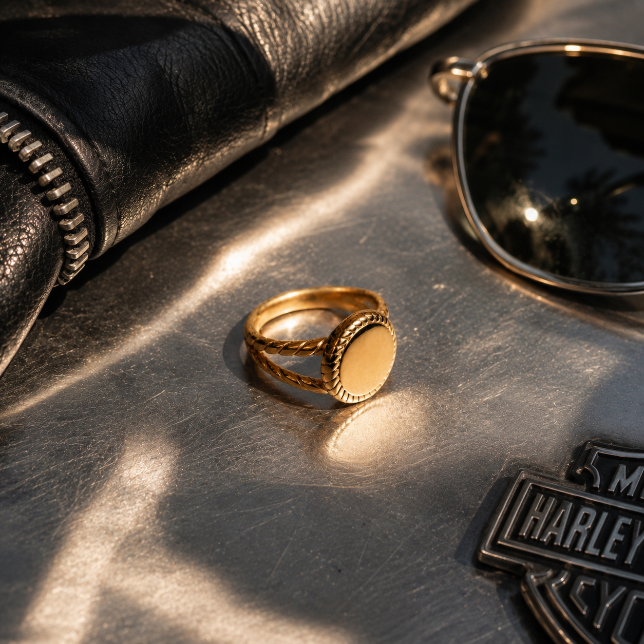 Dustveil Signet Ring