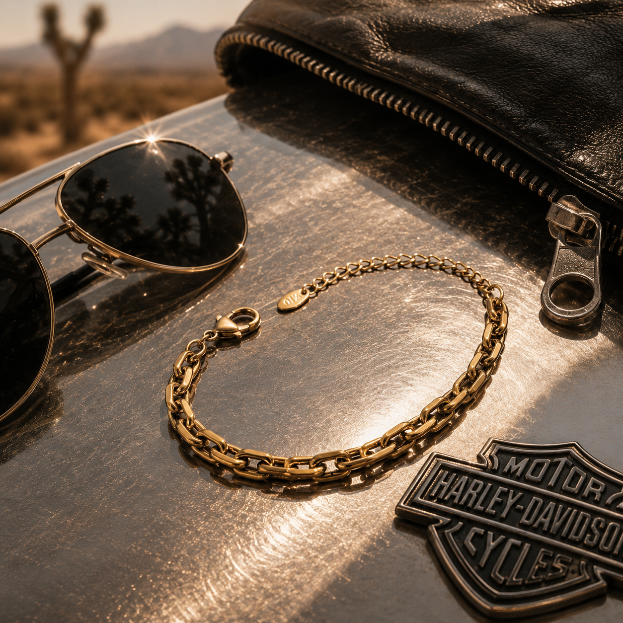 Iron Vale Chain Bracelet