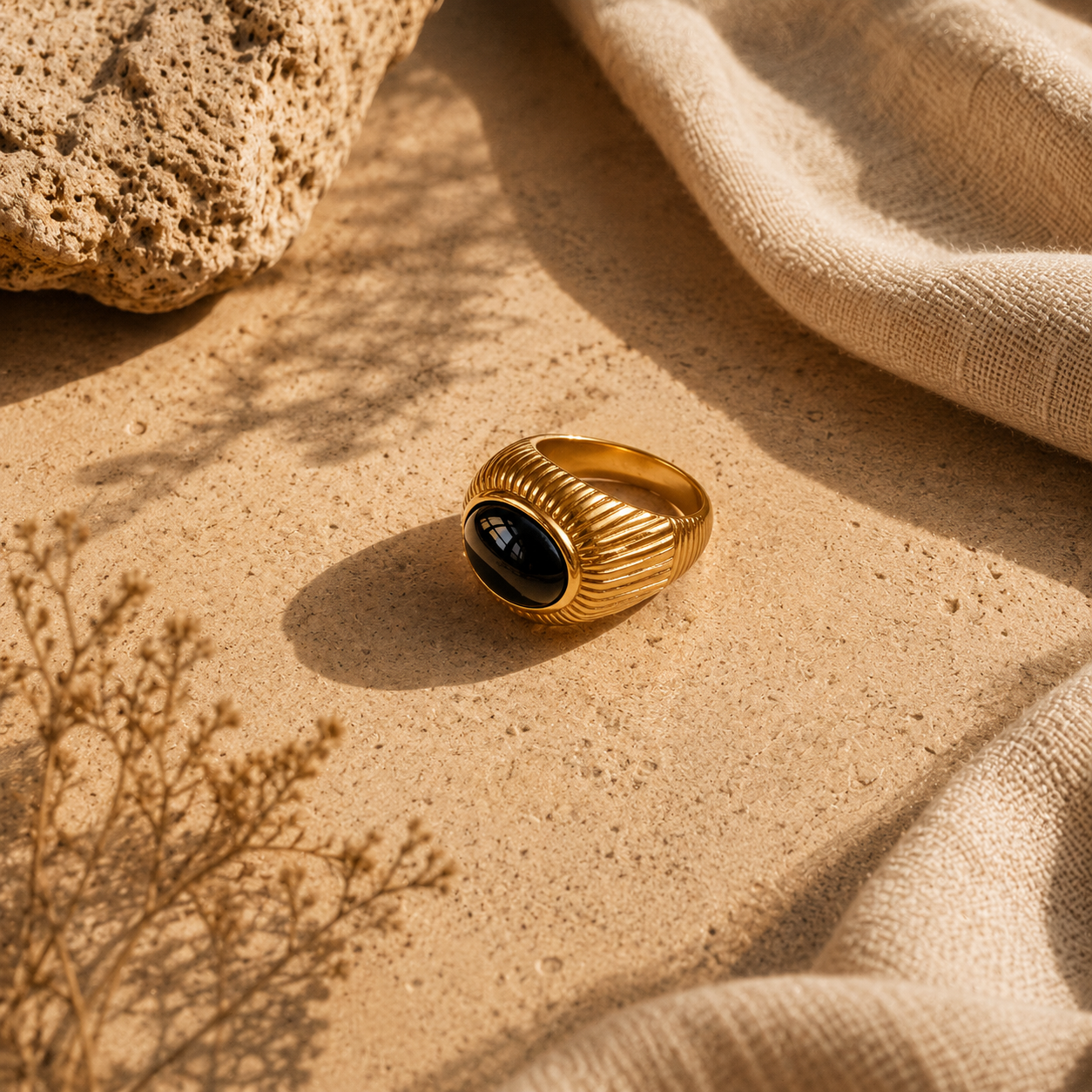 Nightfall Crest Ring