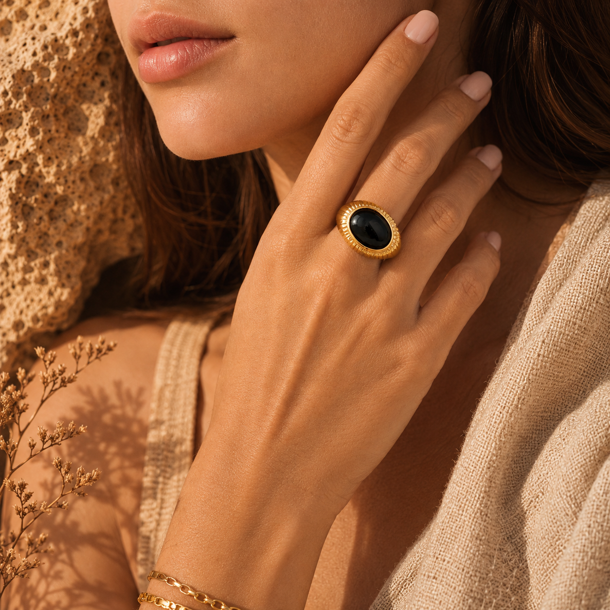 Nightfall Crest Ring