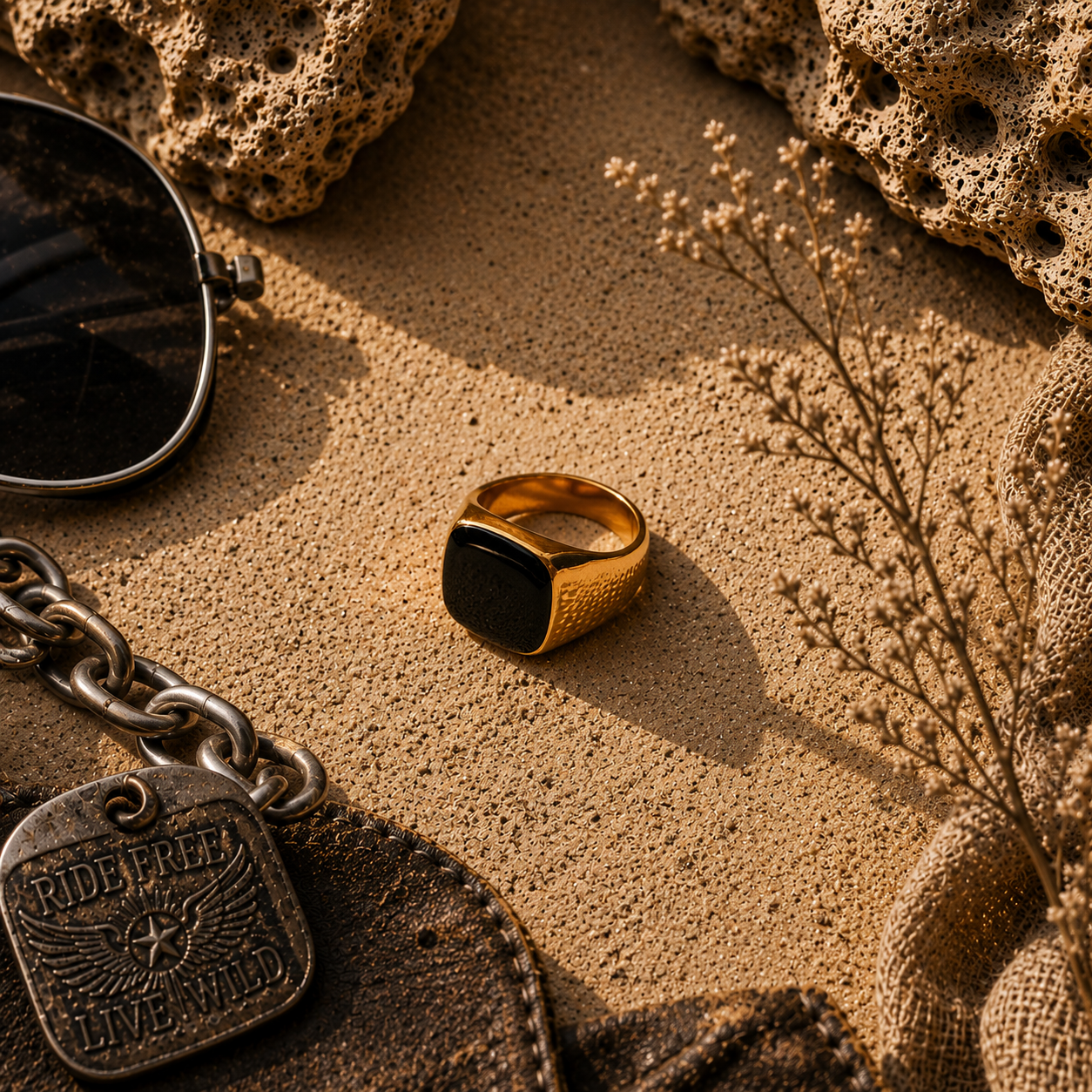 Blackridge Signet Ring