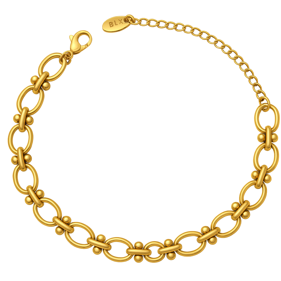 Sculpted Link Bracelet