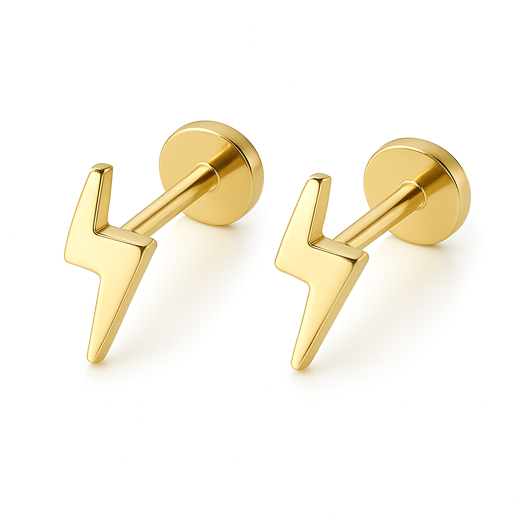 Lightning Bolt Flat Backs