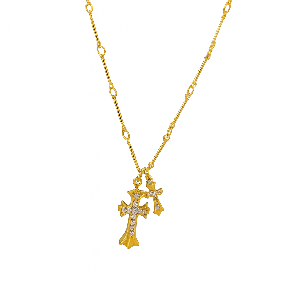 Grace Cross Necklace