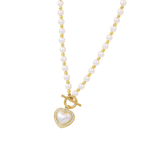 Amour Pearl Necklace