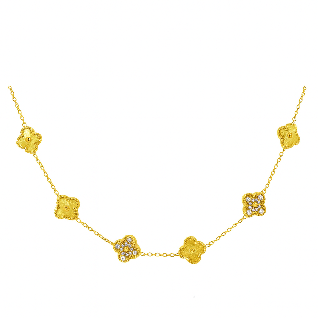 Golden Bloom Necklace
